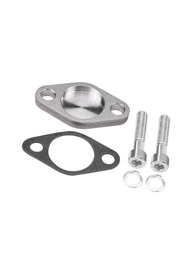 Padalink Bmw Dizel Motorları İçin Paslanmaz Çelik Egr Valfi Blokaj Plakası Seti Montajlı Conta Ve Vida İle Sı-at11204