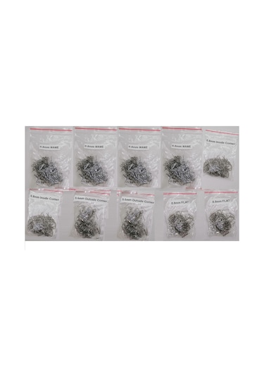 Yate10 1000x Set Plastik Kaynak Zımba Teli