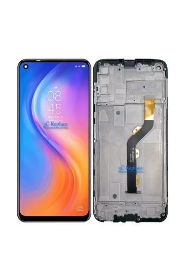 Tecno Spark 5 Pro Lcd Ekran Dokunmatik Çıtalı