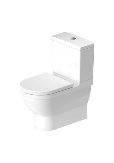 Duravit Starck 3 Soft Amortisörlü Klozet Kapağı - Beyaz 0063890095