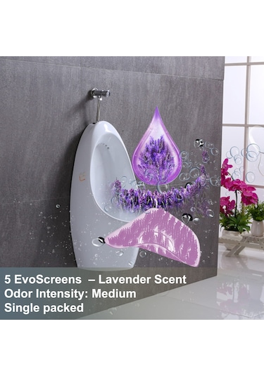 Maproworld Lavanta Kokulu Pisuvar Süzgeci 5'li