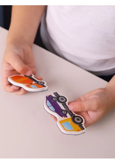 El Bascokids Böğürtlen Manyetik Buzdolabı Oyuncakları + Tahta Ulaşım 176158234