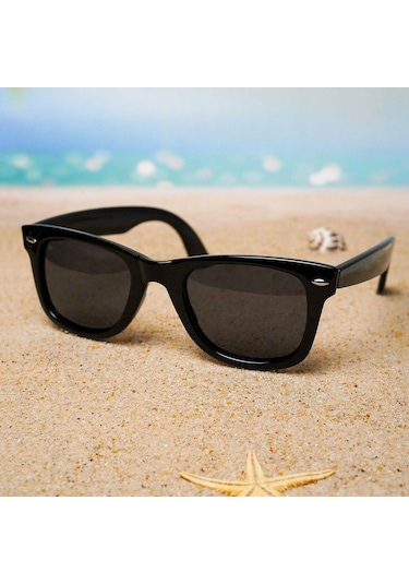 Polarize Unisex Güneş Gözlüğü Siyah Ln008