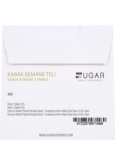 Ugar Kabak Kemane Teli