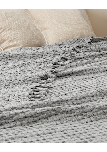 Madame Coco Mulette Çift Kişilik Yatak Örtüsü Yo0000000028çift Kişilik-gri Gri