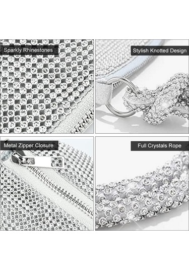 Suofeng Yeşil El Yastığı Balo, El Yapımı Taşlı Tabanlı, Akşam Yemeği Ve Davetler İçin Parlak Tasarım