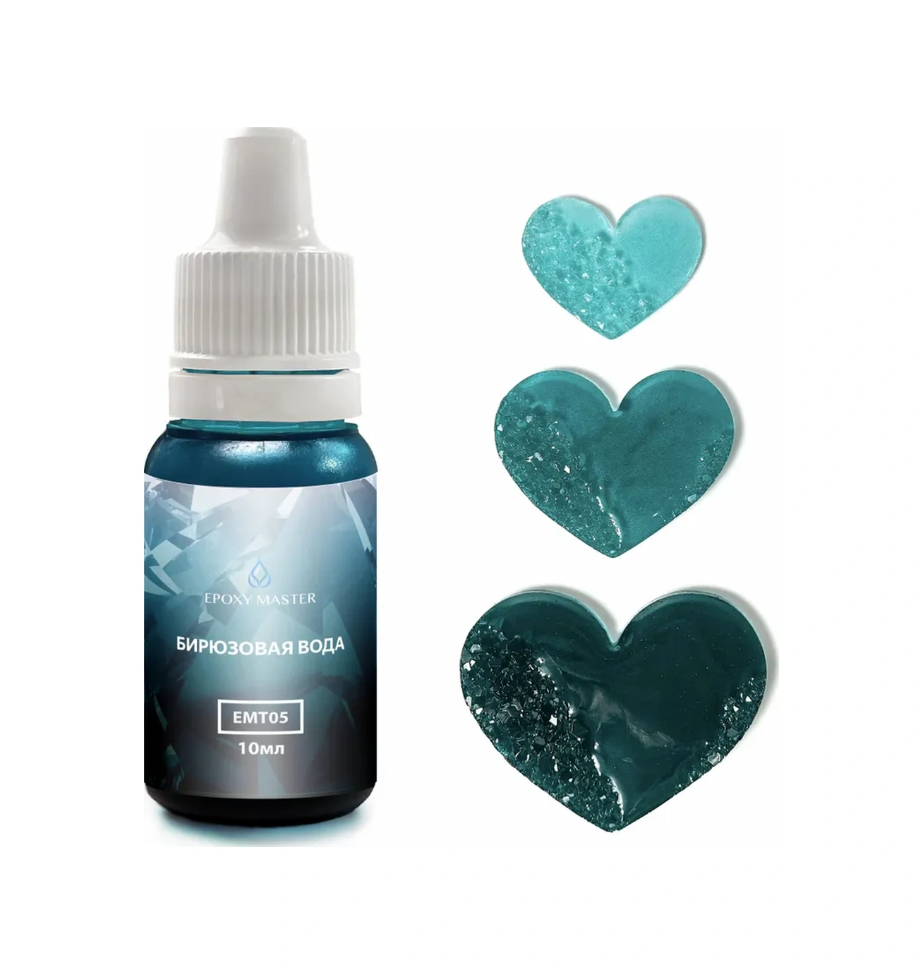 Epoxymaster Epoksi Reçine İçin Ton Seti 9 Parça 425312140