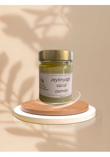 Zeytinyağlı Vücut Ovması Peeling 350 Ml Kavanoz