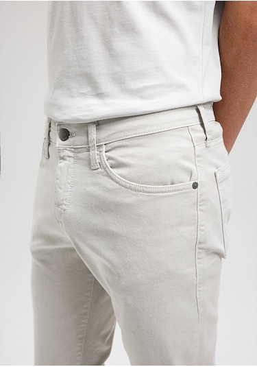 Mavi - James Mavi Black Açık Gri Gabardin Pantolon 0042486580 Gri