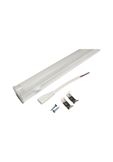 Lamptime 12 W Anahtarlı Led Bant Arm. -90Cm- Gün Işığı -T5-301343 Beyaz