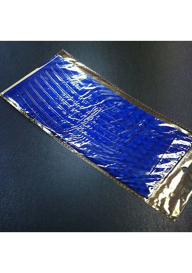 Mavi 1 Adet-bisiklet Etiket Bisiklet Gece Sürüş Lastiği Mtb Aksesuarları Renkli Işık Bisiklet Vücut Dekorasyon Çıkartmaları Aksesuarları Spor Çok Renkli