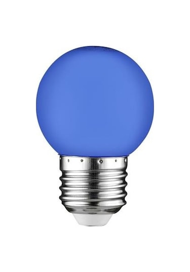 HOROZ RAINBOW 1W MAVİ LED AMPUL E27