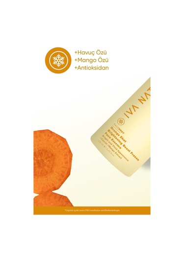 Iva Natura Orange Shot Brightening Boost Face Shot