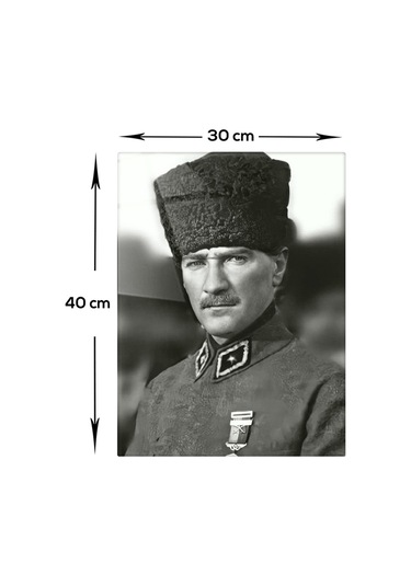 Decorita Cam Tablo Atatürk Serisi 15