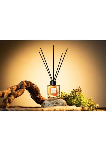 Volkan Ates Natural & Beauty Bambu Çubuklu Oda Kokusu Amber 110 ML