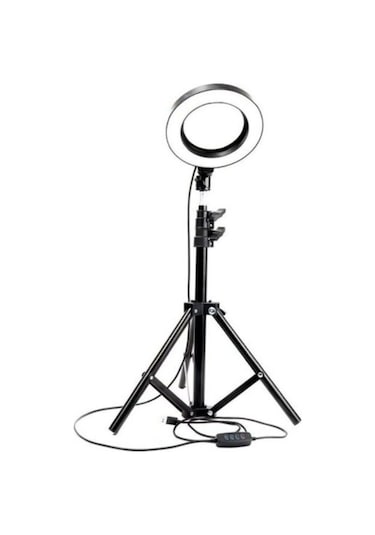 Ring Fill Light 10" Youtuber Video Kuaför Çekimleri için