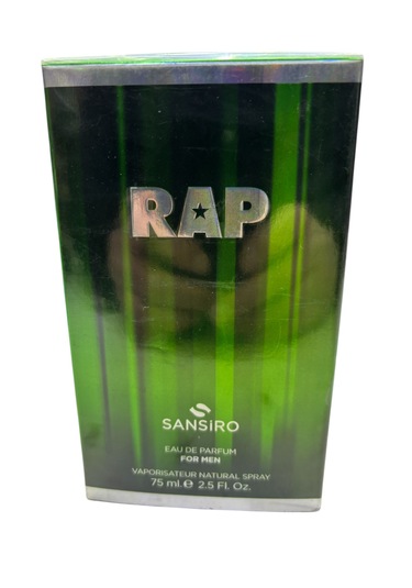 Sansiro Rap Erkek Parfüm EDP 75 ML