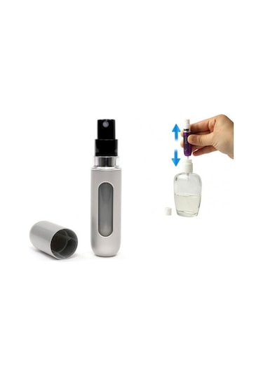 Parfüm Şişesinden Dolabilir Cep Parfüm Şişesi 4832