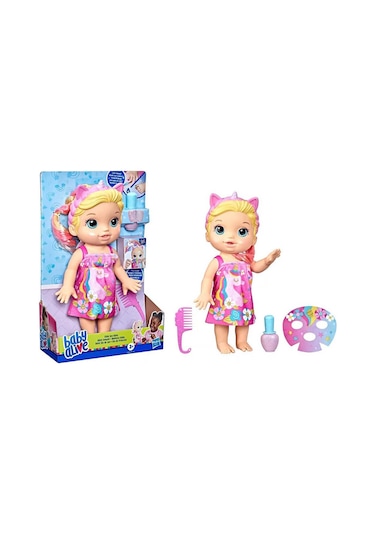 Baby Alive Bebeğimle Spa Eğlencesi   F3564