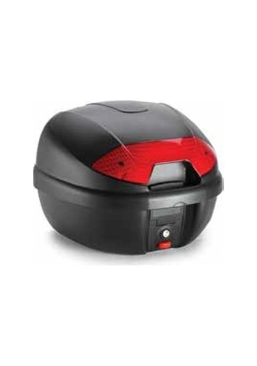 Mts 32 Motosiklet Arka Çanta Siyah 32 Lt