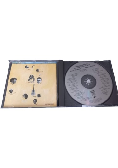 Brazıl Classıcs 1 Cd Compıled By Davıd Byrne