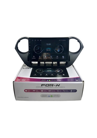 Hyundai İ10 2012-2018 Forx 4-64 Profesyonel Oem Multimedia