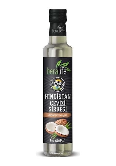 Beralife Hindistan Cevizi Sirkesi 500 ML