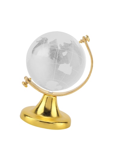 Shineyee Altın Kristal Dünya Haritası Küre, Ev Ofis Dekorasyonu, Özel Hediye, Fotoğraf Dekoru