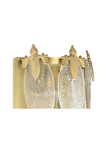 LampaLuce Antico Sarı Klasik Aplik 30cm Sarı