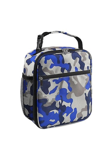 Öğle Yemeği Çantası Yetişkinler İçin Yalıtımlı Öğle Yemeği Kutusu Öğle Yemeği Kutusu Öğrenci Öğle Yemeği Çantaları L Bordo Çok Renkli