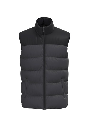 Only & Sons Erkek Şişme Yelek Onsmelvın Lıfe Puffer Vest - 22022232 Siyah
