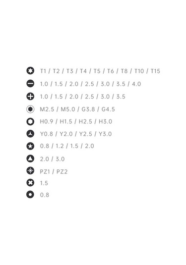 Fastbuy 47mm Çelik Cr-v Manyetik Tornavida Seti, 1 Adet, Hassasiyetli, Tamir Ve Bakım İçin Uygundur