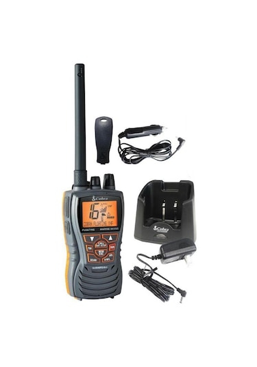 Aselsan Cobra Mr Hh350 Flt Eu Vhf Deniz El Telsizi Batmaz Telsiz