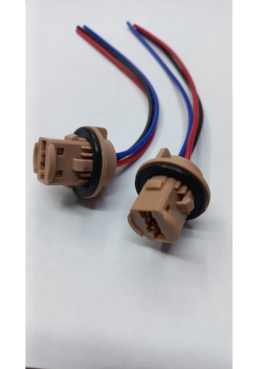 Büyük Dipsiz 1016 Çift Duy T20 Ampul Duyu 2 Adet Fiyatıdır