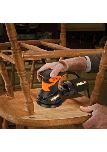 Worx WX652.1 320W 125MM Profesyonel Eksantrik Zımpara