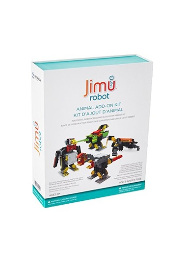 Ubtech Jimu Robot Animal Add On Kit Kendi Robotonuzu Oluşturun