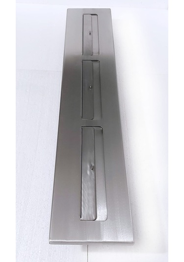 Blueflame 100 Cm Burner Bacasız Şömine Bio Etanol Yakıt Haznesi