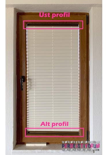 Pliper Yapışkanlı - Plise Perde Karartma