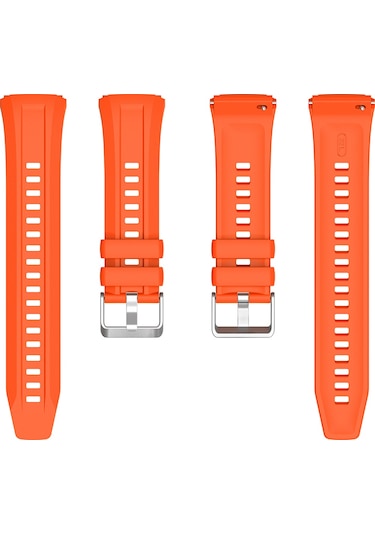 Huawei Watch Gt5 Pro 46mm Zore Krd-130 Silikon Kordon Strap Kayış