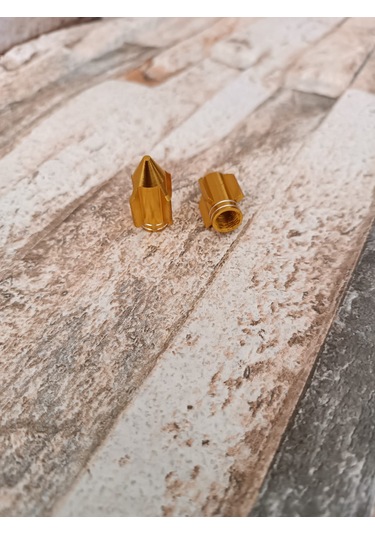 Mts Aliminyum Gold Fuze Sibop Kapağı 2'li Sibop Kapağı Uyumlu