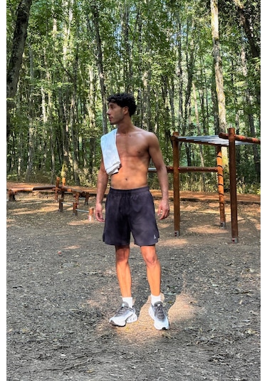 Flaw Fermuar Cepli Sportif Şort Lacivert Lacivert