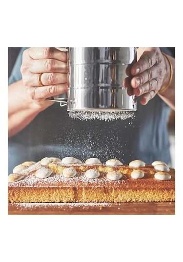 Viatom Paslanmaz Çelik Un Ve Şeker Eleği Elek Gri