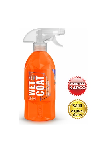 Gyeon Q2m Wet Coat Nano Boya Koruma Ve Hızlı Cila 500 Ml yeni