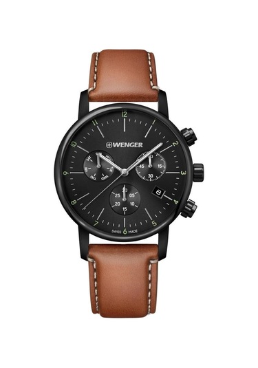 Wenger 01.1743.115 Urban Classic Kronometreli Saat Çok Renkli