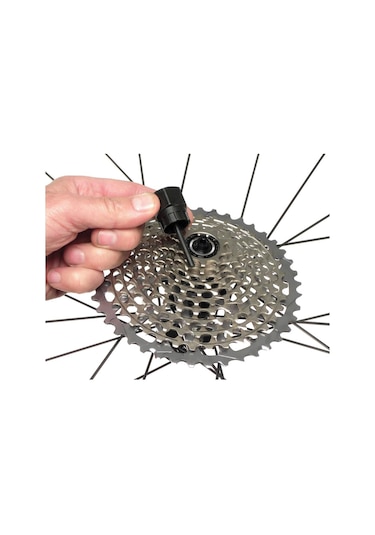 Parktool Fr-5.2gt Ruble-disk Rotoru Anahtarı Siyah