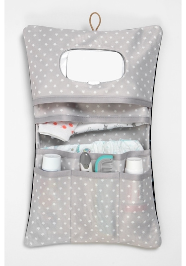 Hamur Anchor Bebek Bakım Çantası Organizer Çok Renkli