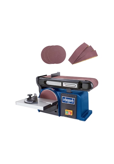 Scheppach BTS900 Bant Disk Zımpara Motoru