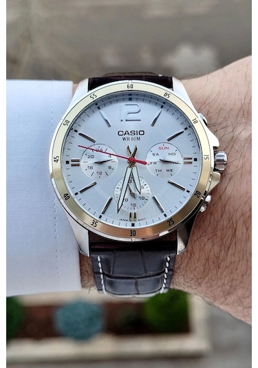 Casio Csgnct1 Erkek Kol Saati Gümüş