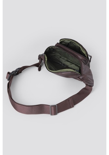 Dıscovery D03356 Bel Çantası Koyu Kahve Koyu Kahverengi