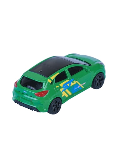 Majorette Sokak Yarış Arabaları Ford Puma St Çok Renkli